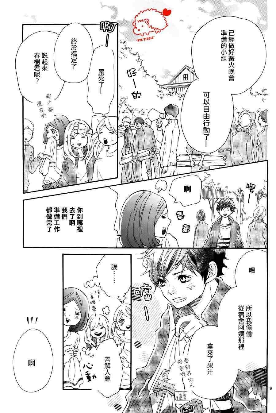 《恋爱小刺猬》漫画 007集