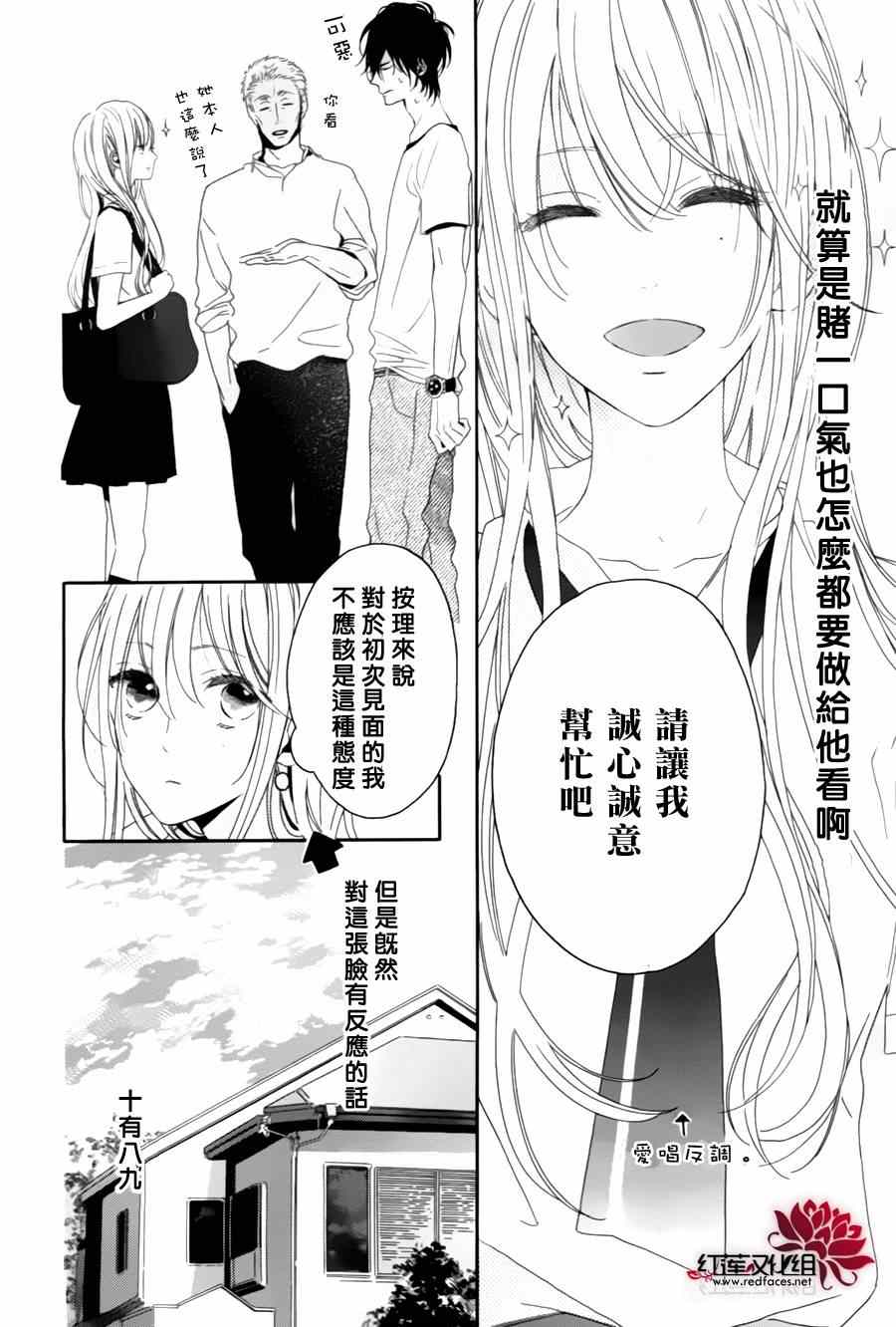 《视线的温度》漫画 001集