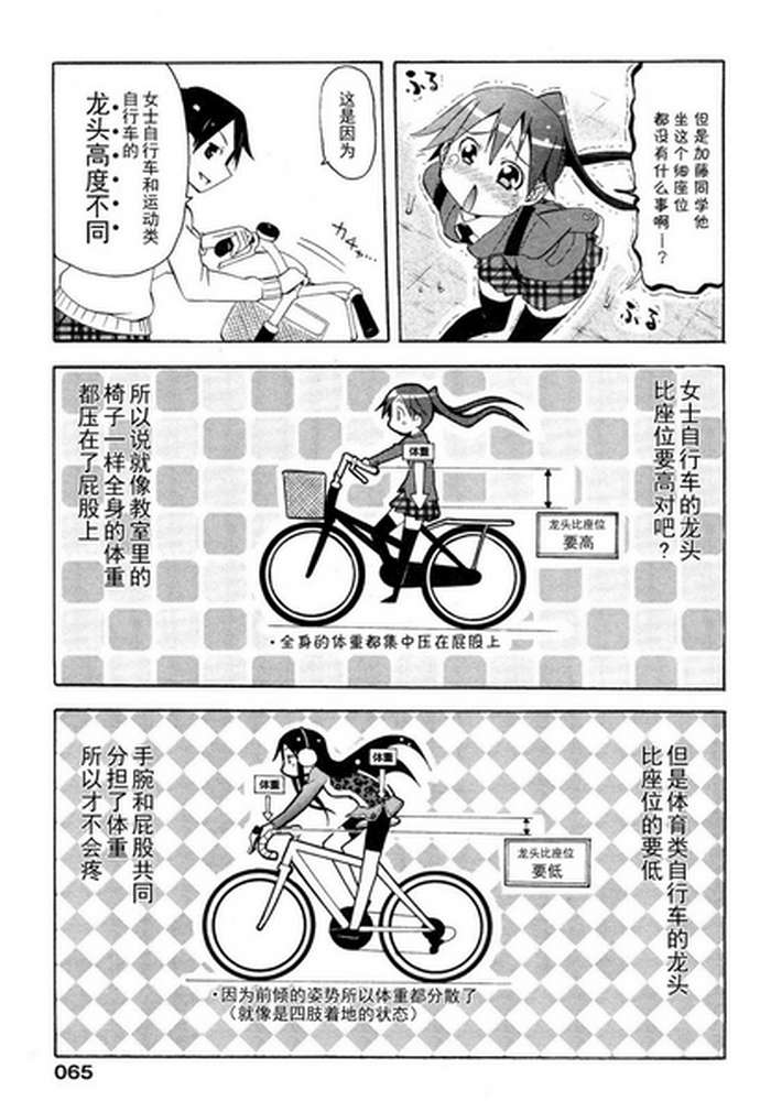 《东京自行车少女》漫画 03集