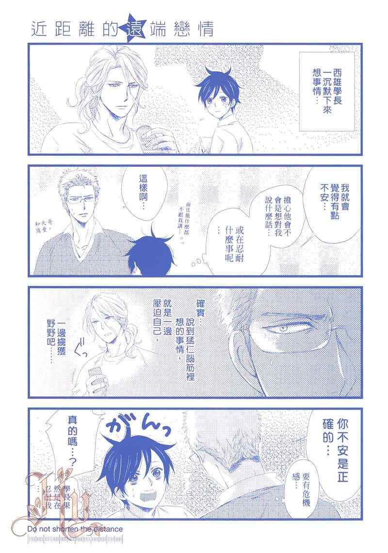 《近距离的远程恋情》漫画 01卷