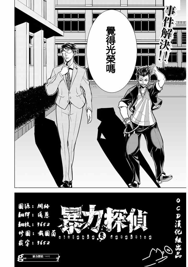 《暴力侦探》漫画 001集