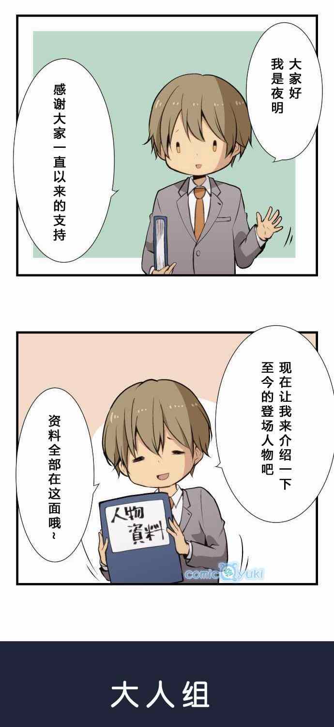 《重生计划》漫画 人物介绍