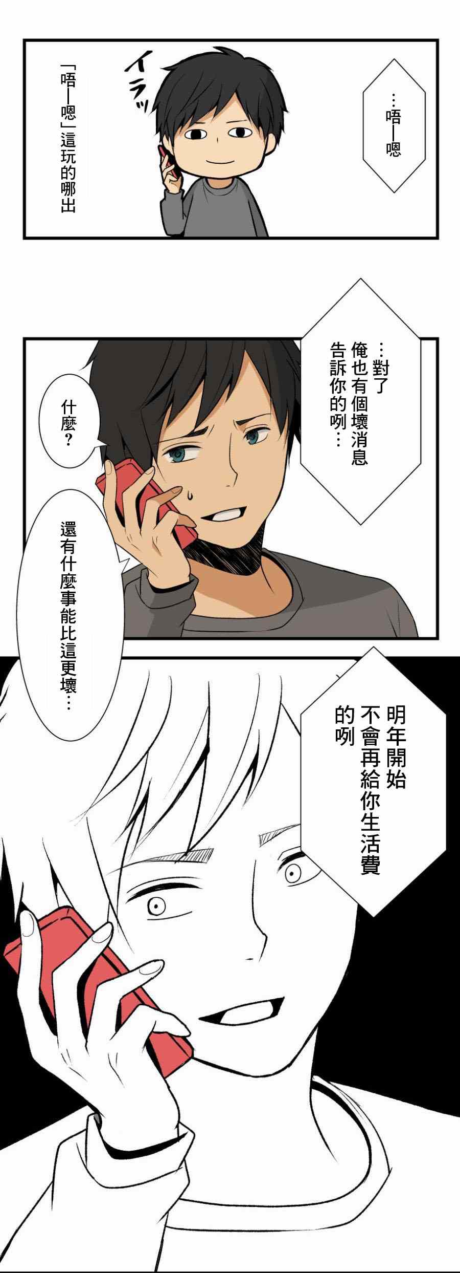 《重生计划》漫画 001集