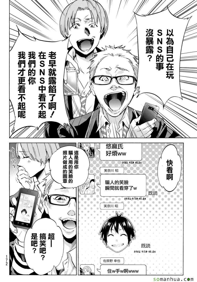 《Real Account》漫画 真实帐号 054话