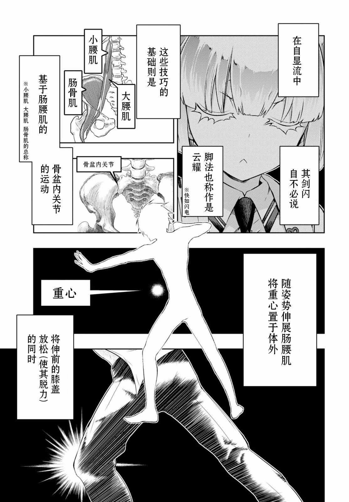 《武装少女》漫画 028话