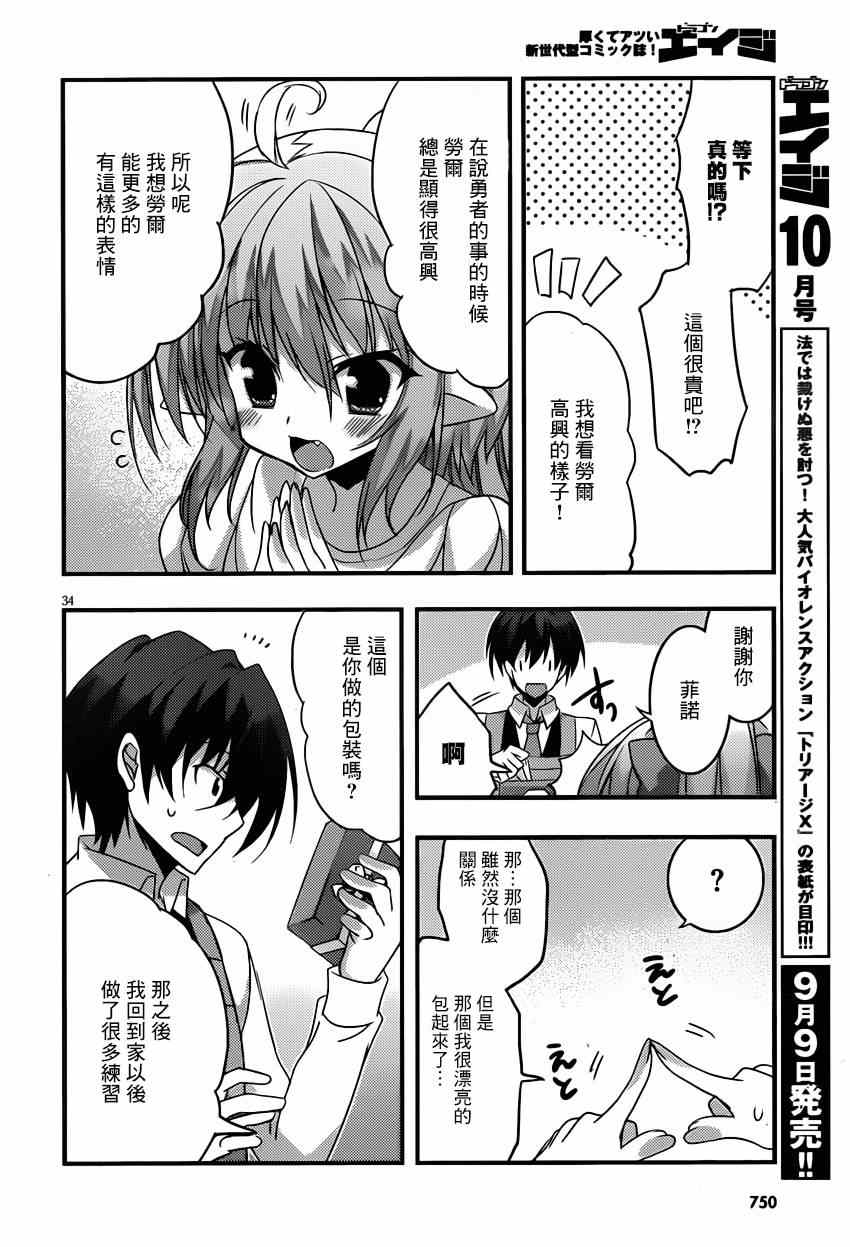 《当不成勇者的我不情愿的决定去打工了。》漫画 决定去打工 015集