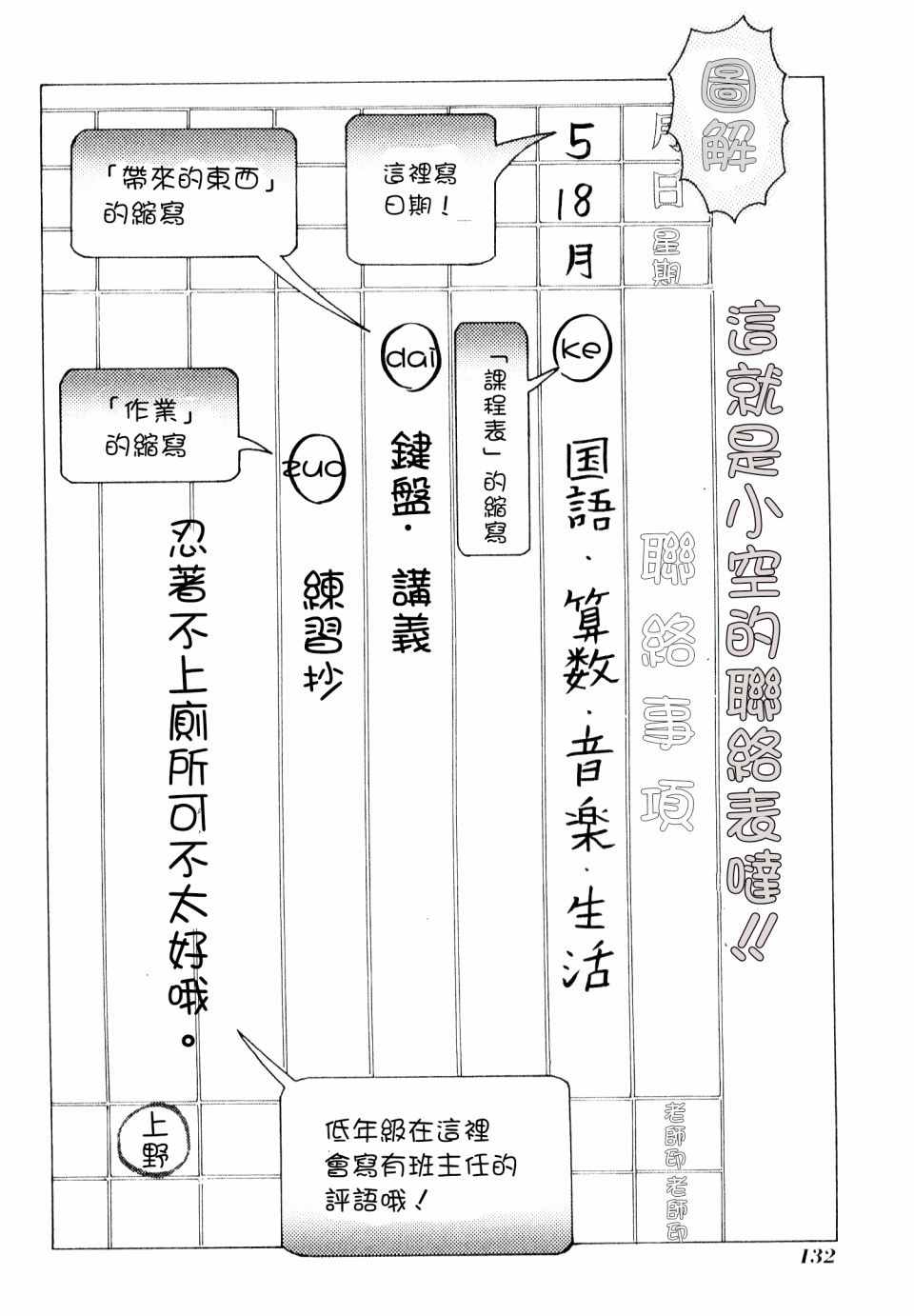 《角落里的小空》漫画 小空 034话