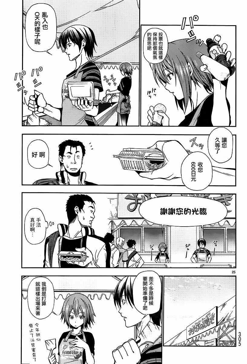 《GrandBlue》漫画 007集