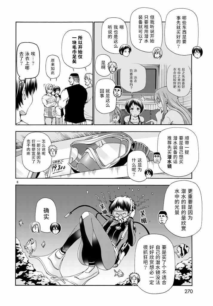 《GrandBlue》漫画 015集