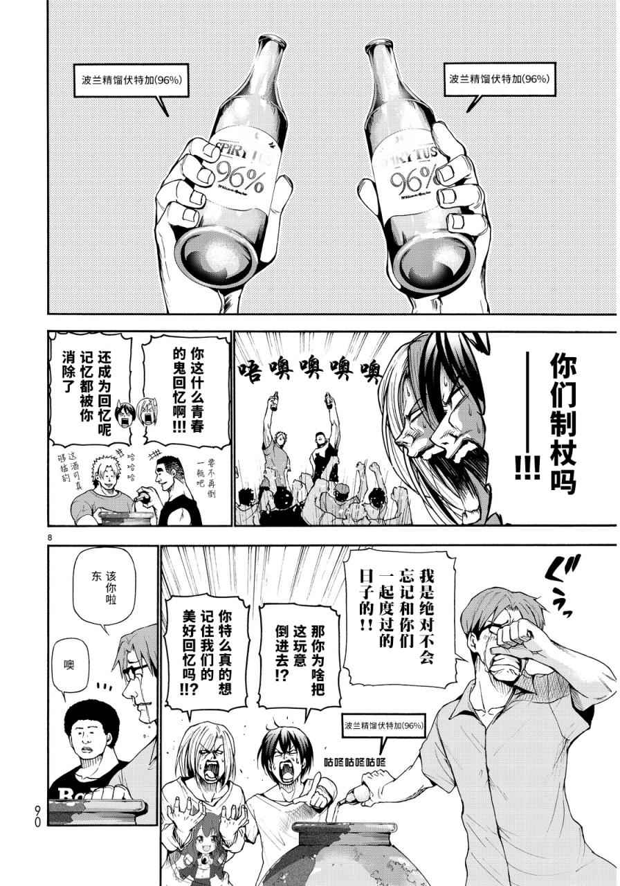 《GrandBlue》漫画 021话