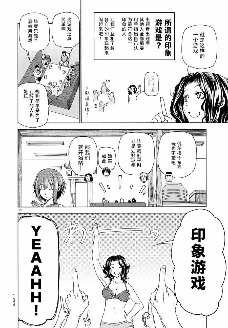 《GrandBlue》漫画 029话