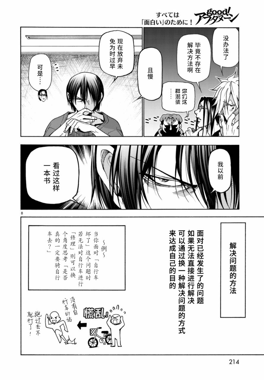 《GrandBlue》漫画 番外篇05