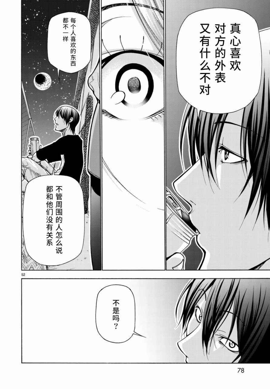 《GrandBlue》漫画 037话