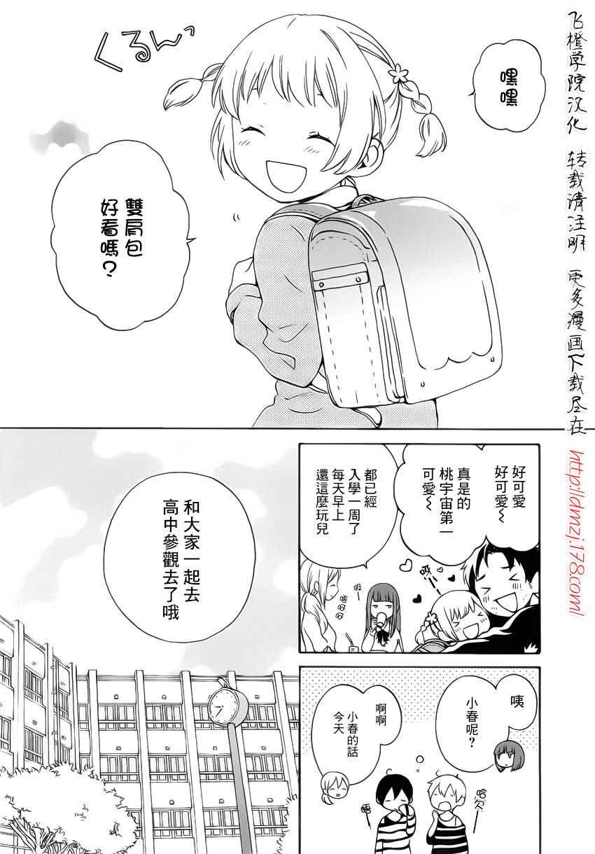 《君心樱色》漫画 028话