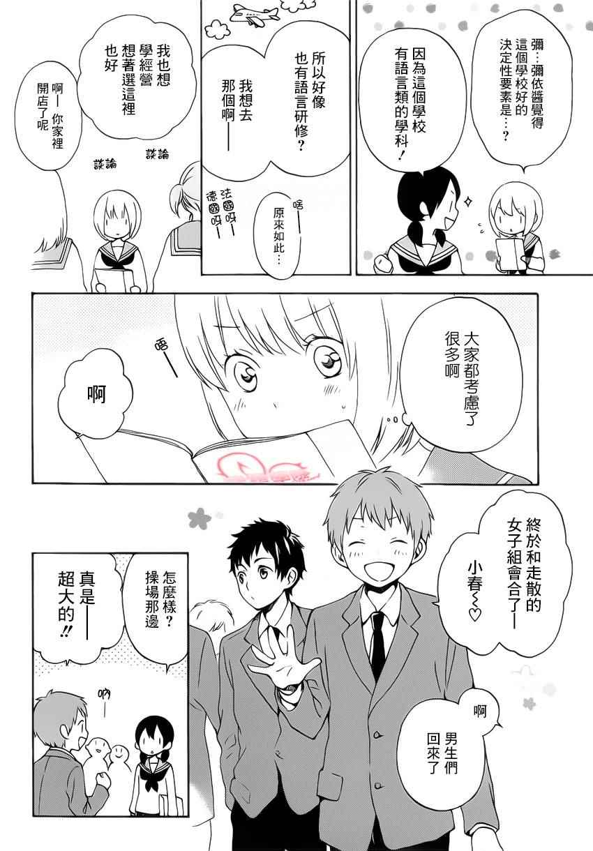 《君心樱色》漫画 028话