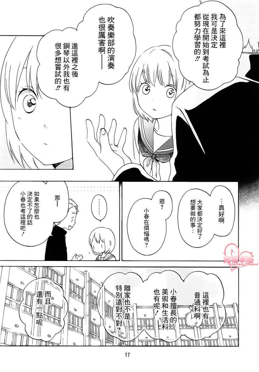 《君心樱色》漫画 028话