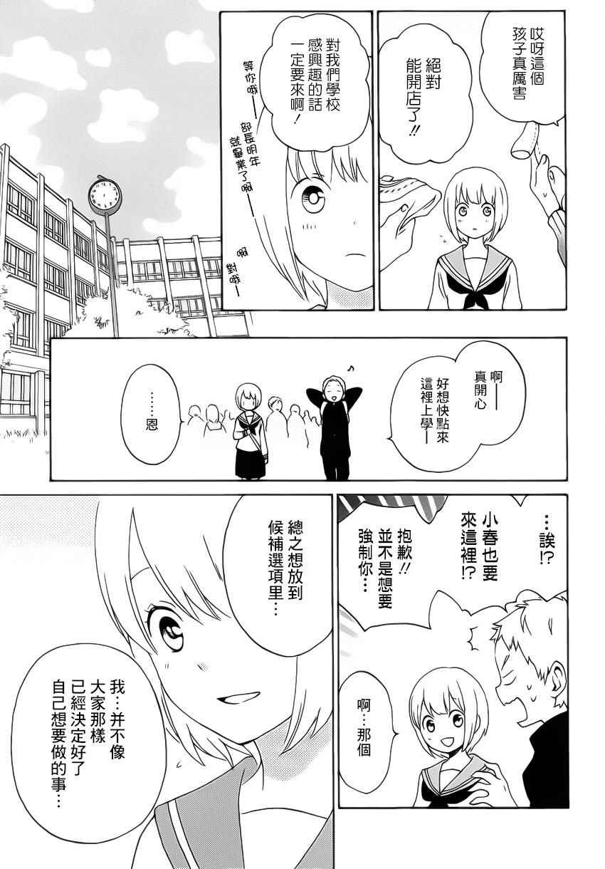 《君心樱色》漫画 028话