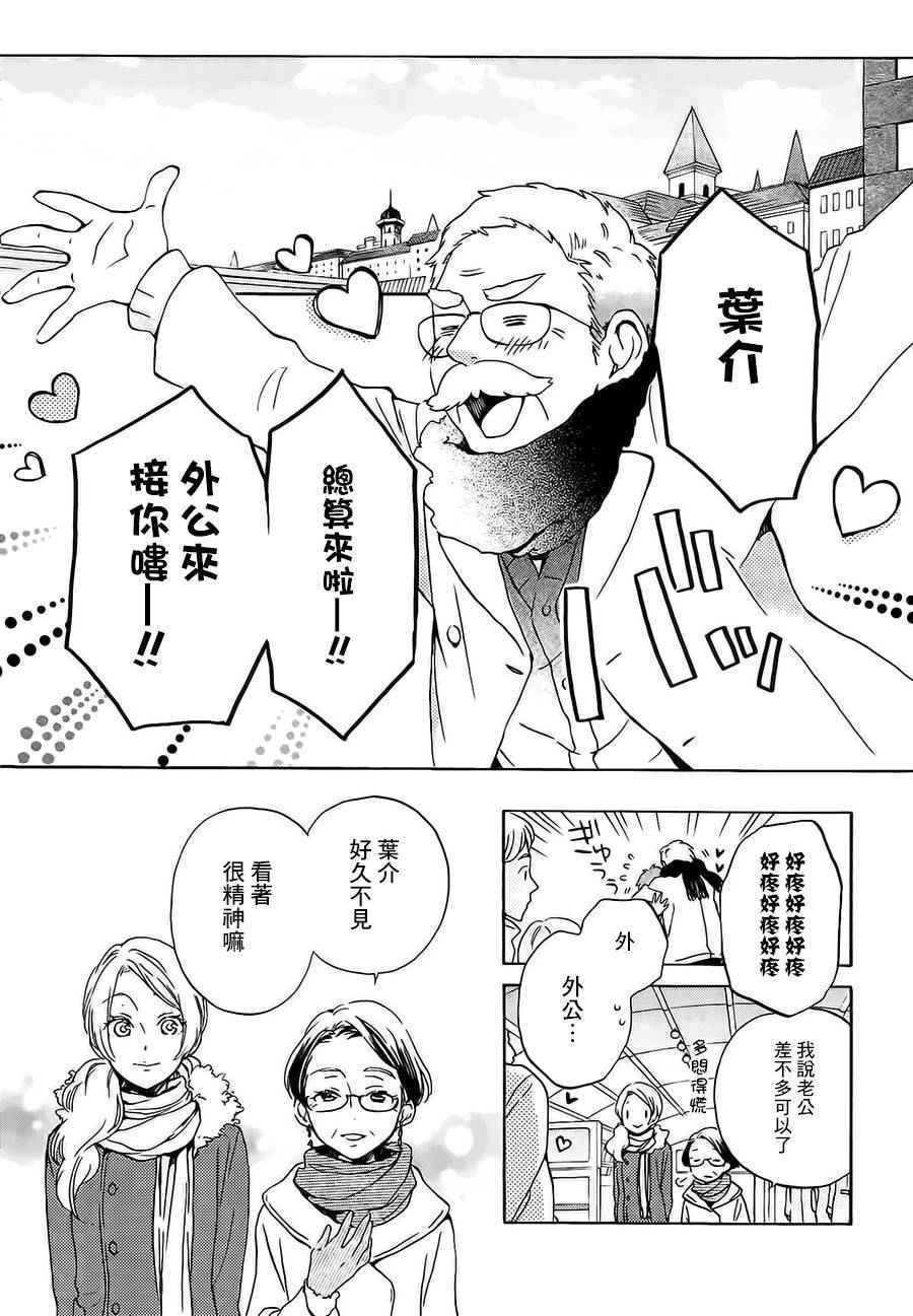 《君心樱色》漫画 034话