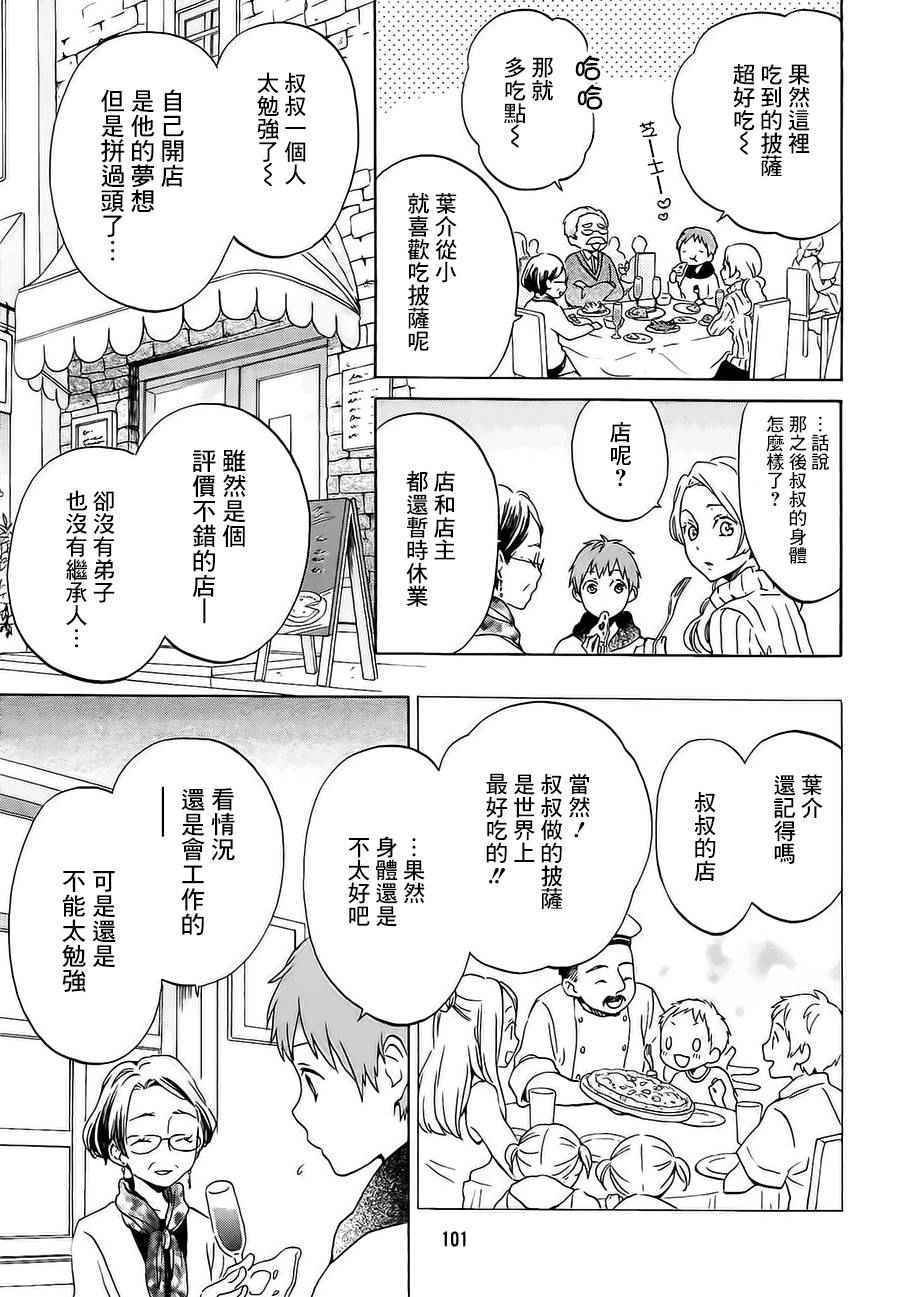 《君心樱色》漫画 034话