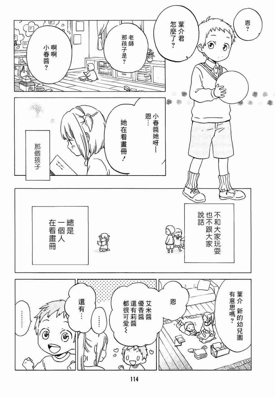 《君心樱色》漫画 035话