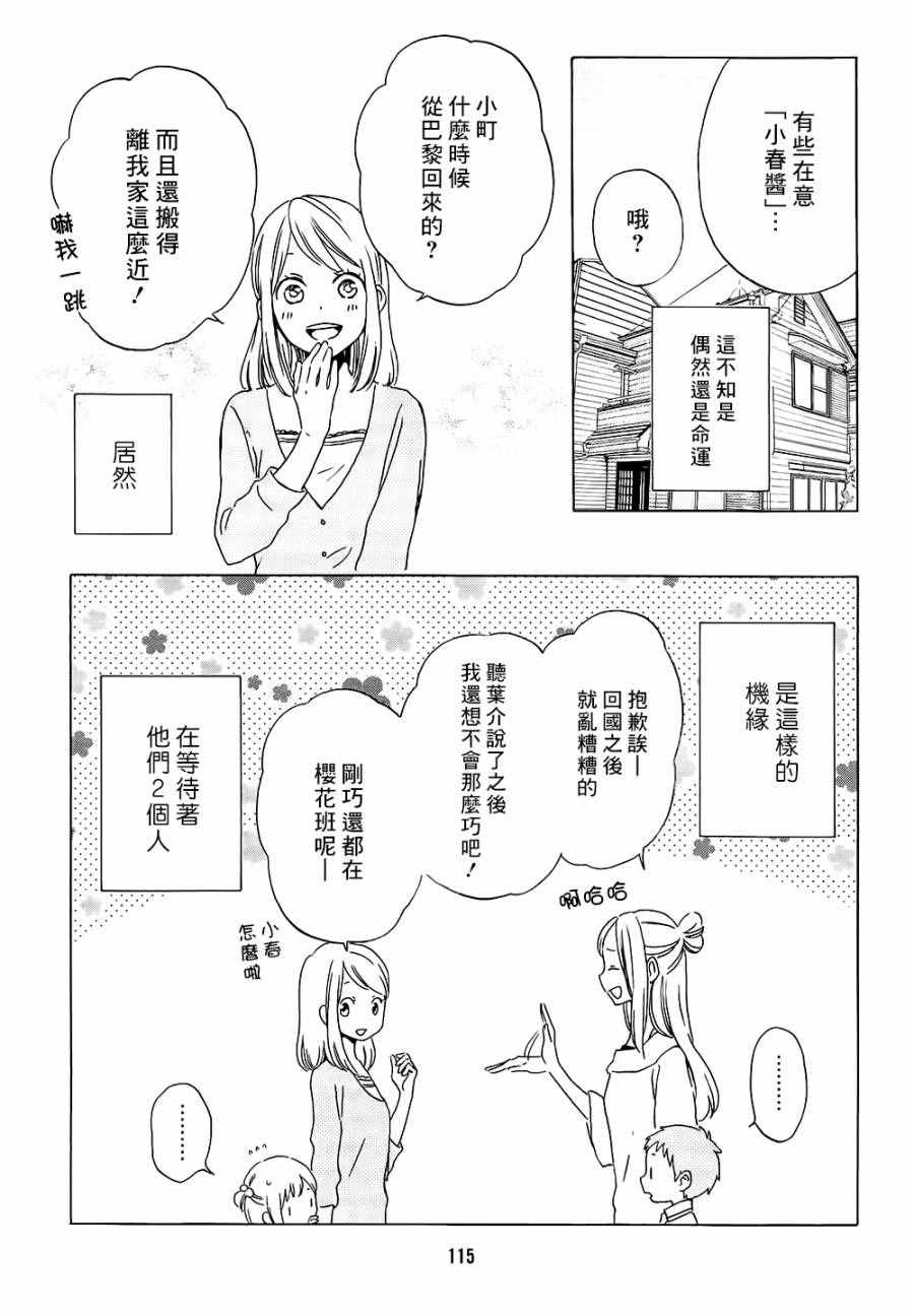 《君心樱色》漫画 035话