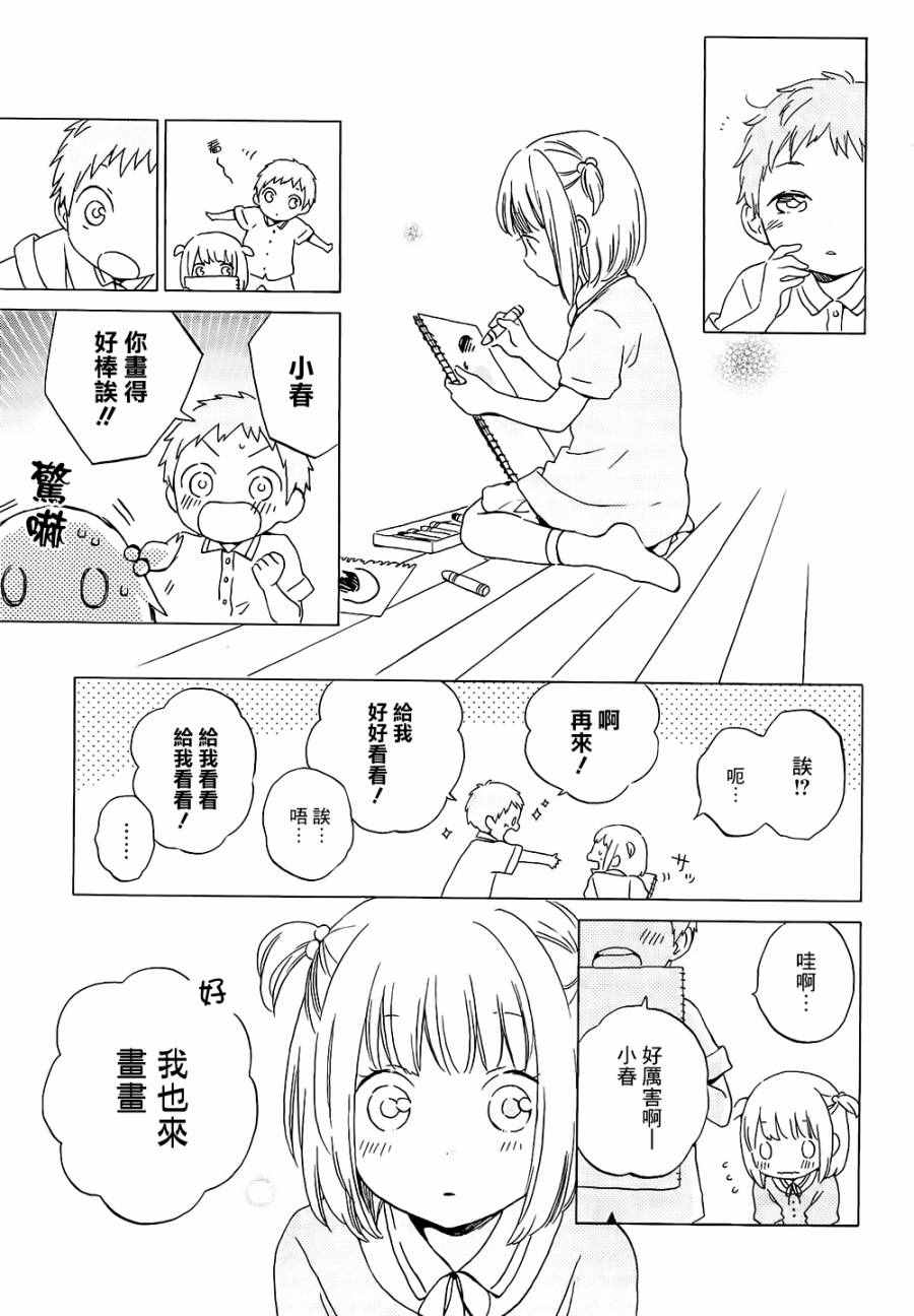 《君心樱色》漫画 035话