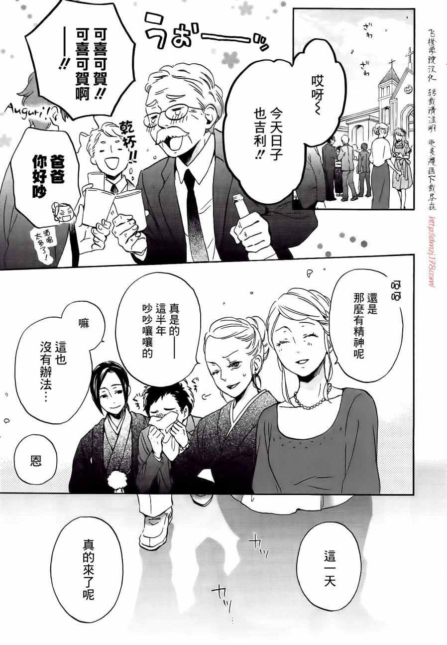 《君心樱色》漫画 037话