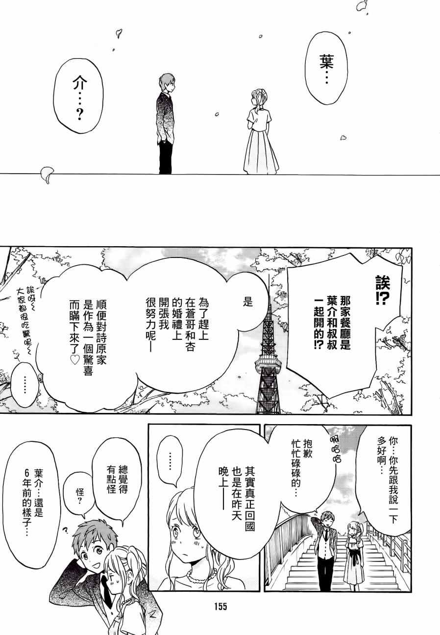 《君心樱色》漫画 037话