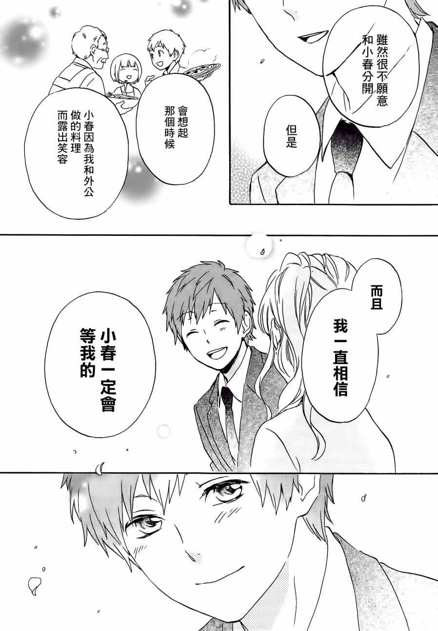 《君心樱色》漫画 037话