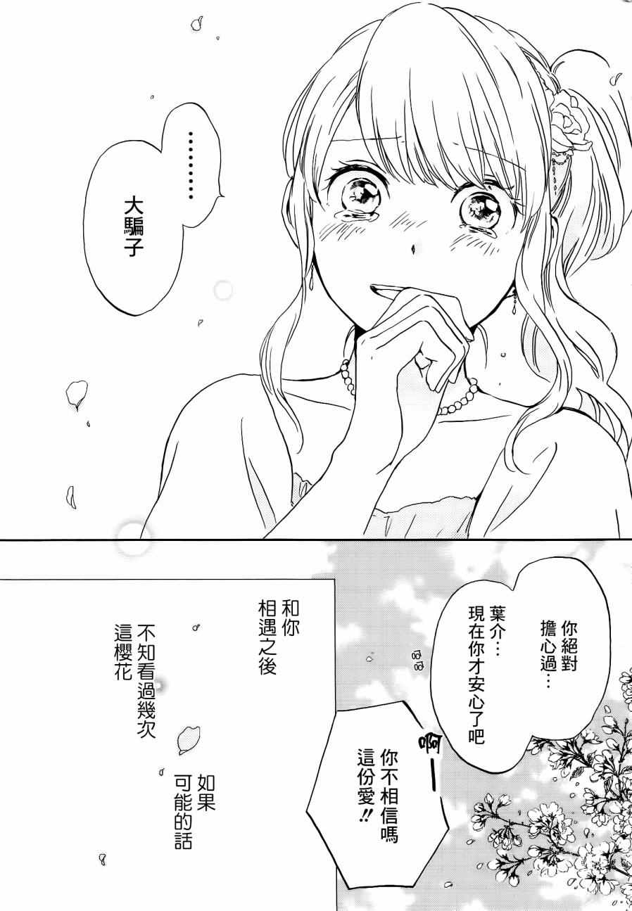 《君心樱色》漫画 037话