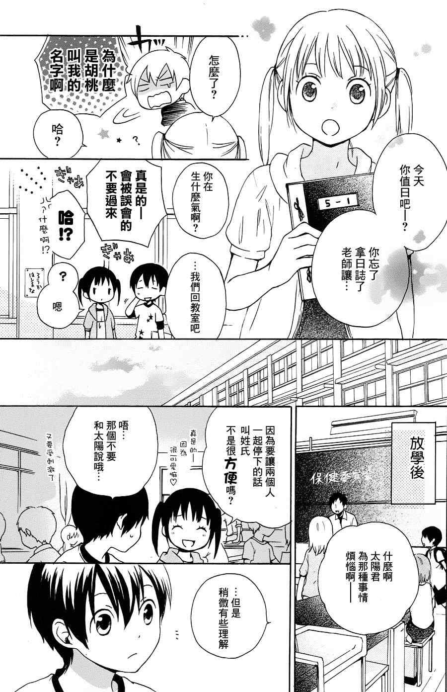 《君心樱色》漫画 004集