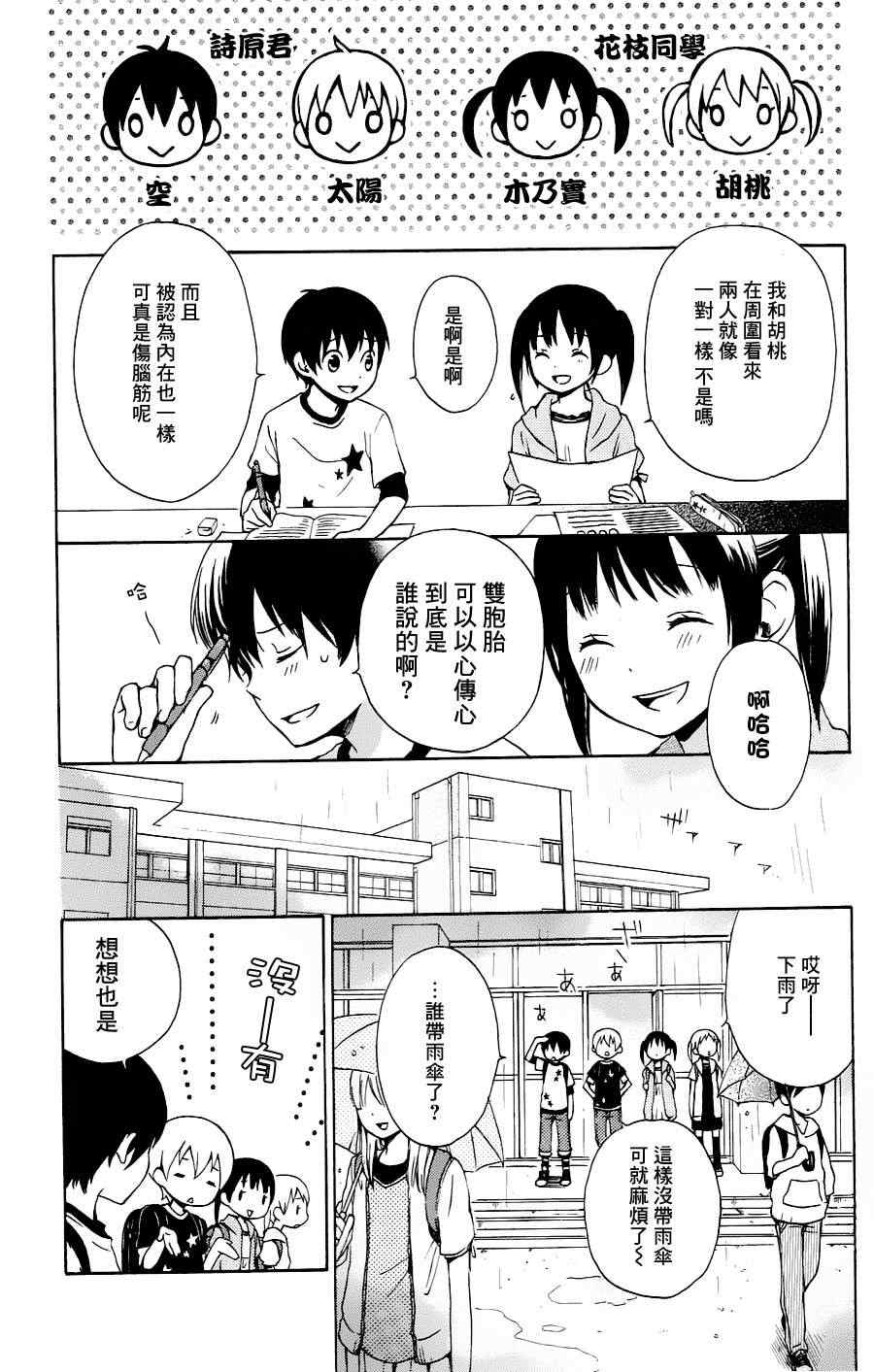 《君心樱色》漫画 004集