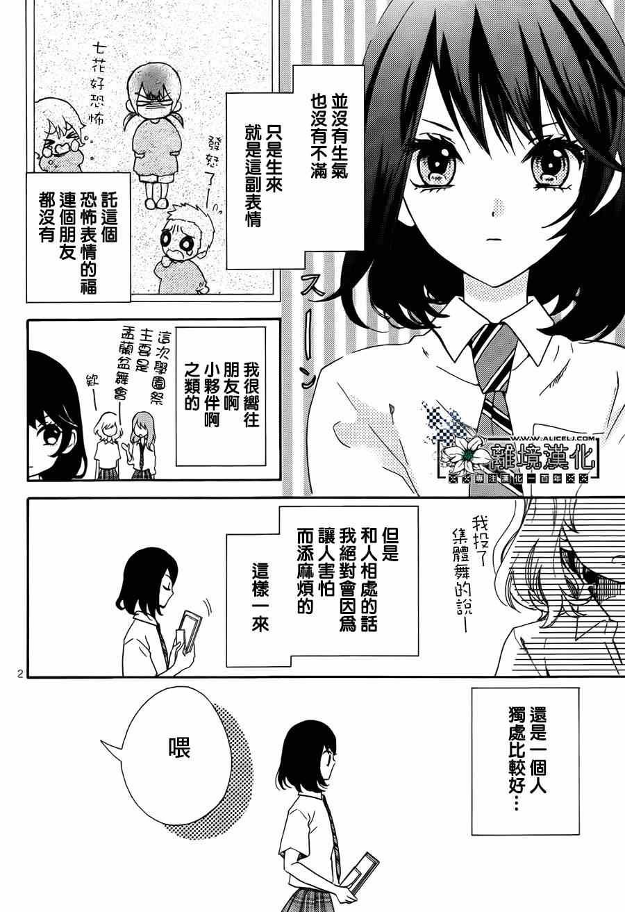 《七夜七花的烦恼》漫画 001集