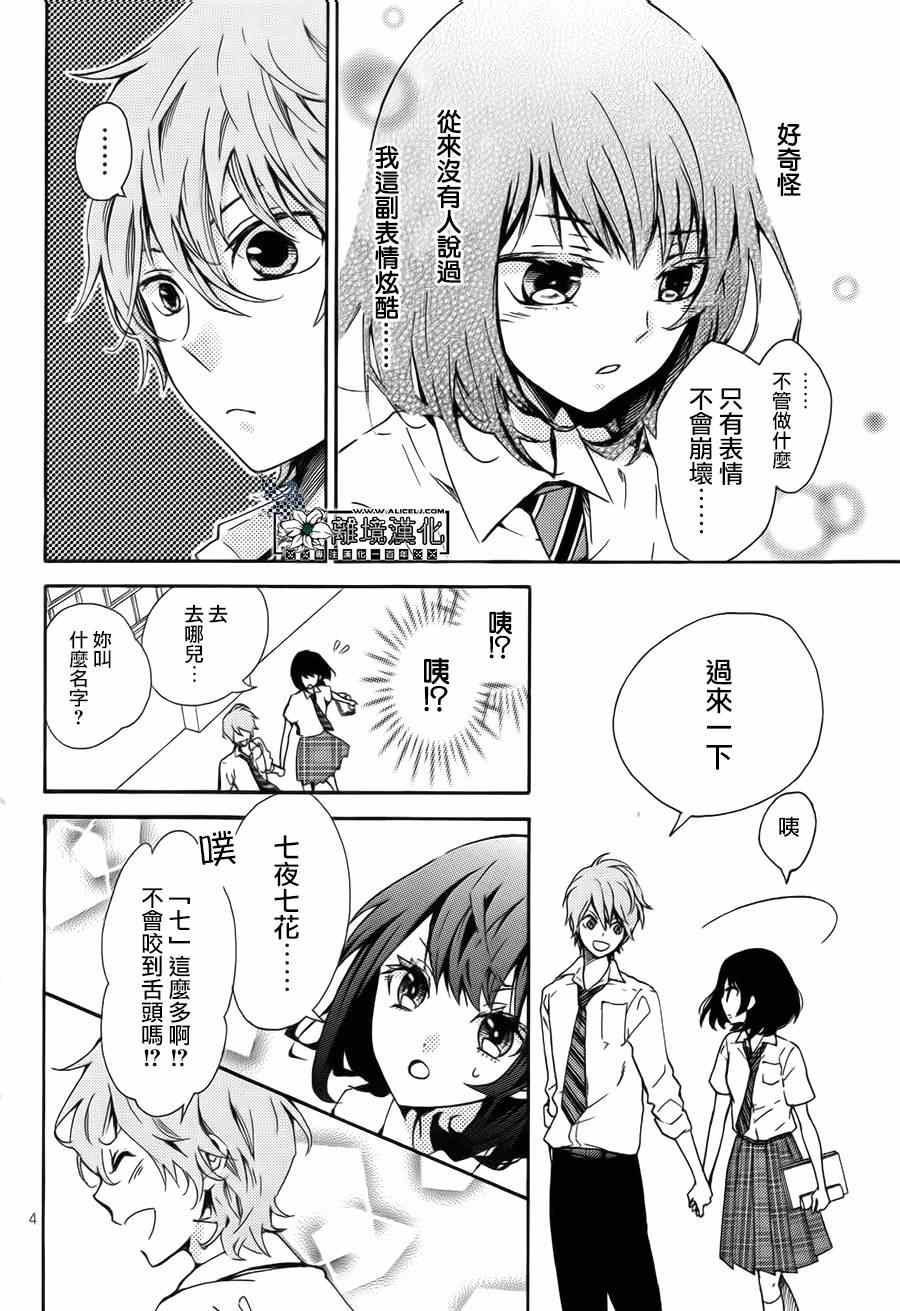 《七夜七花的烦恼》漫画 001集