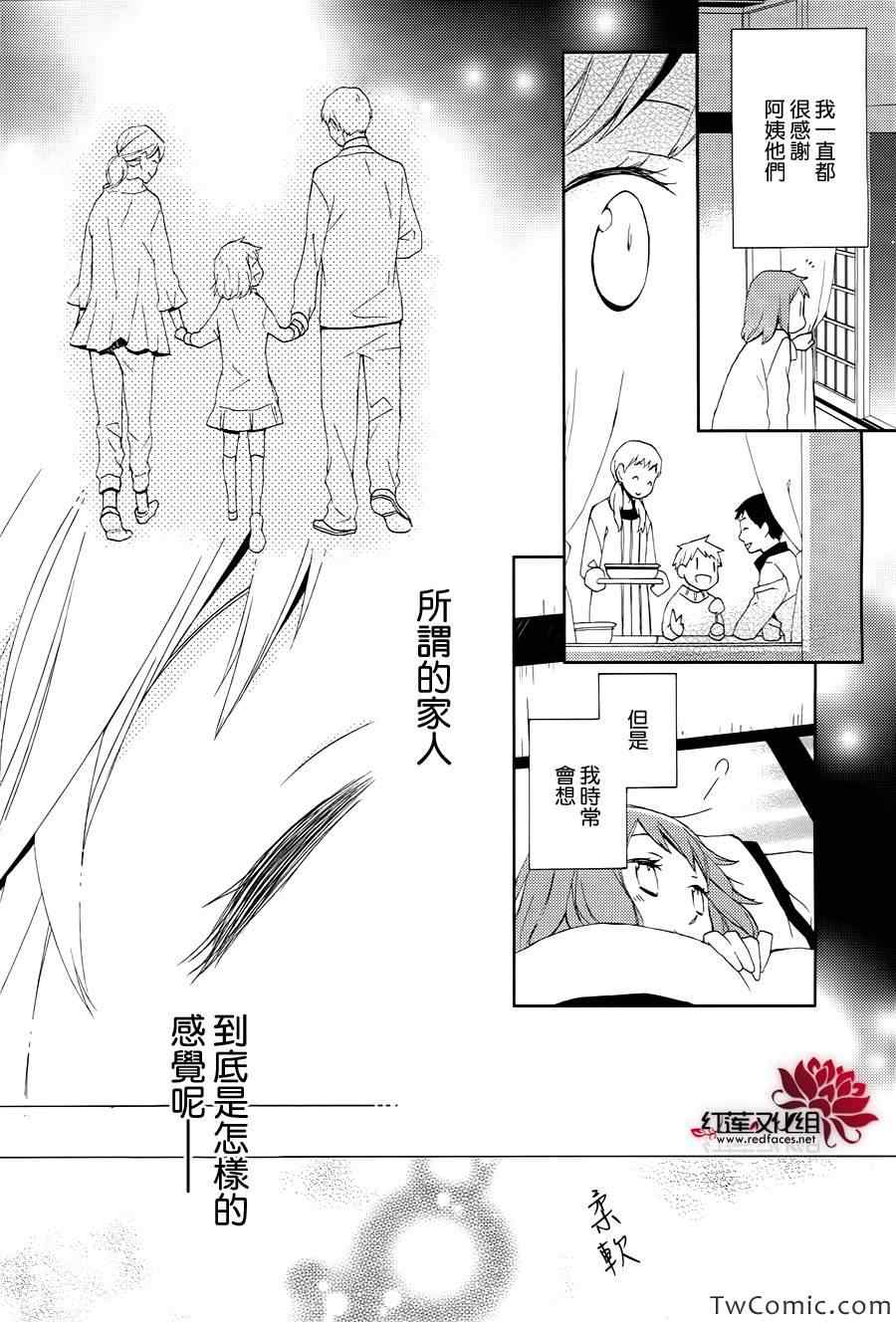 《不完全父女关系》漫画 000集