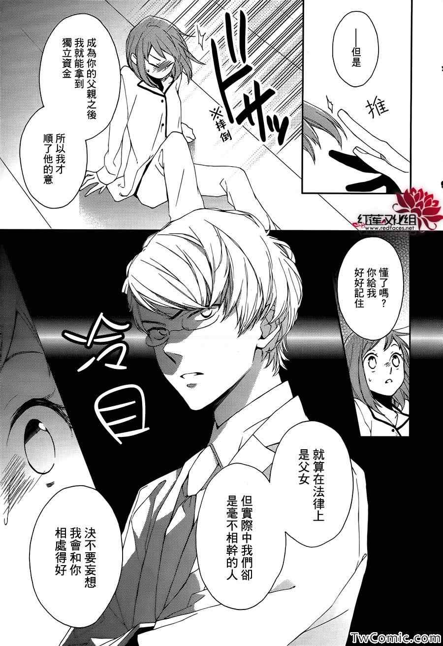 《不完全父女关系》漫画 000集