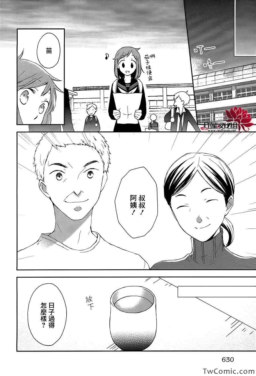 《不完全父女关系》漫画 000集