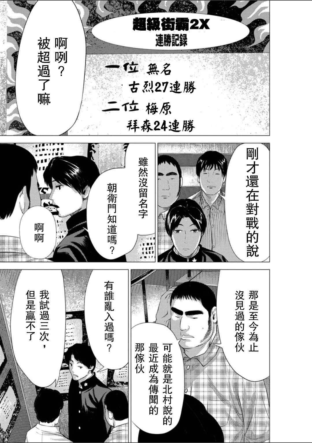 《梅原大吾 Fighting Gamers!》漫画 梅原大吾 018集