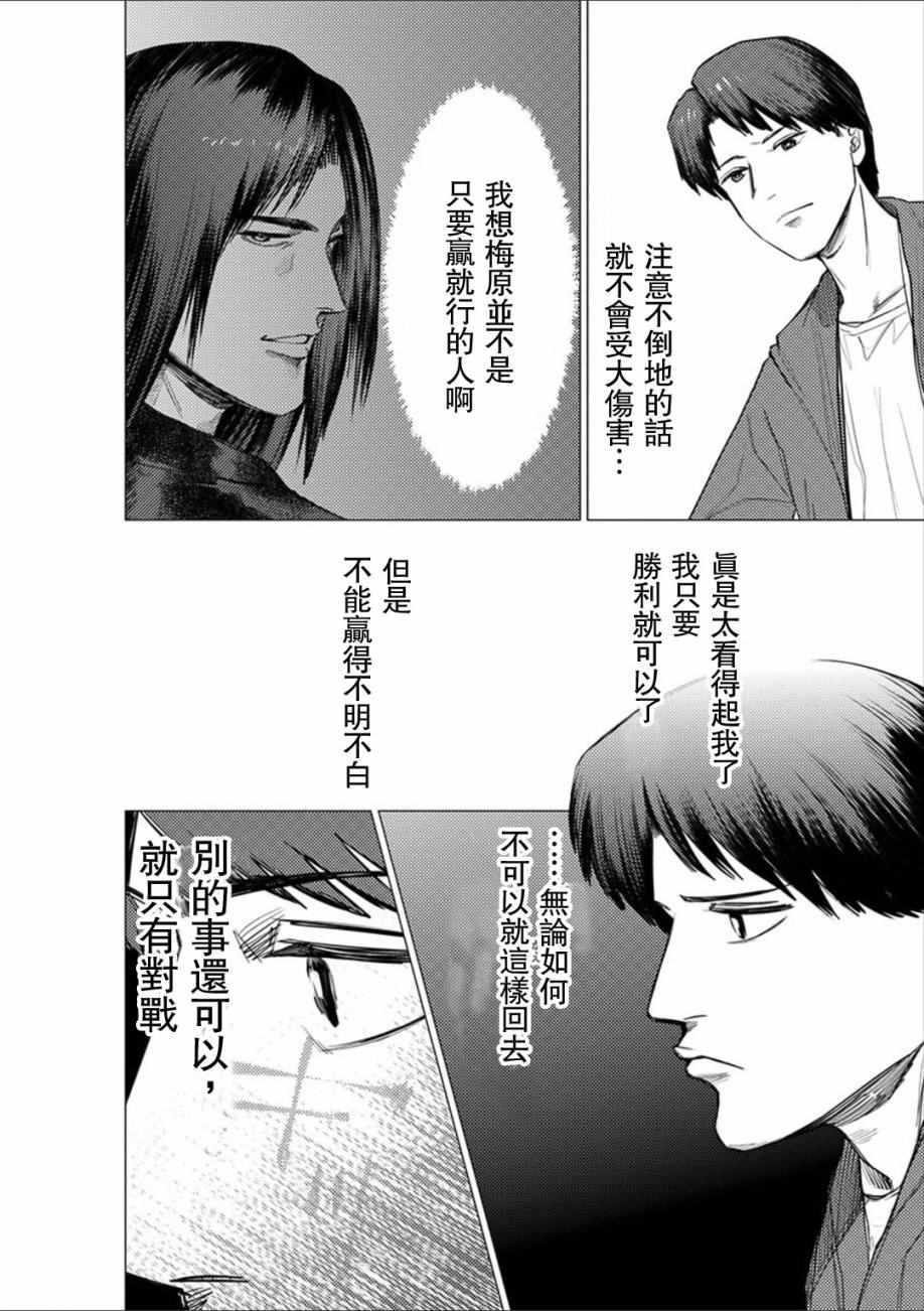 《梅原大吾 Fighting Gamers!》漫画 梅原大吾 048话