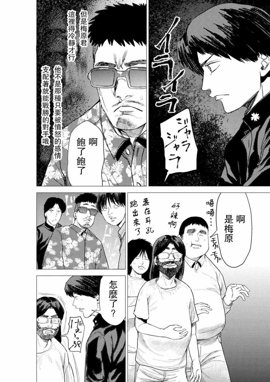 《梅原大吾 Fighting Gamers!》漫画 梅原大吾 057话