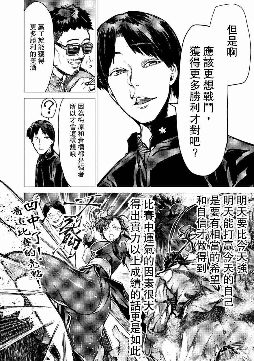 《梅原大吾 Fighting Gamers!》漫画 梅原大吾 067话