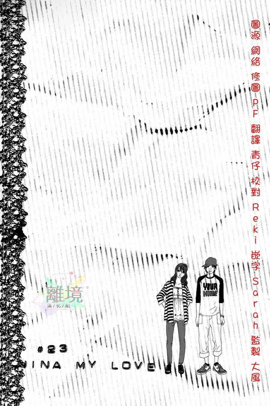 《亲爱的妮娜》漫画 023集