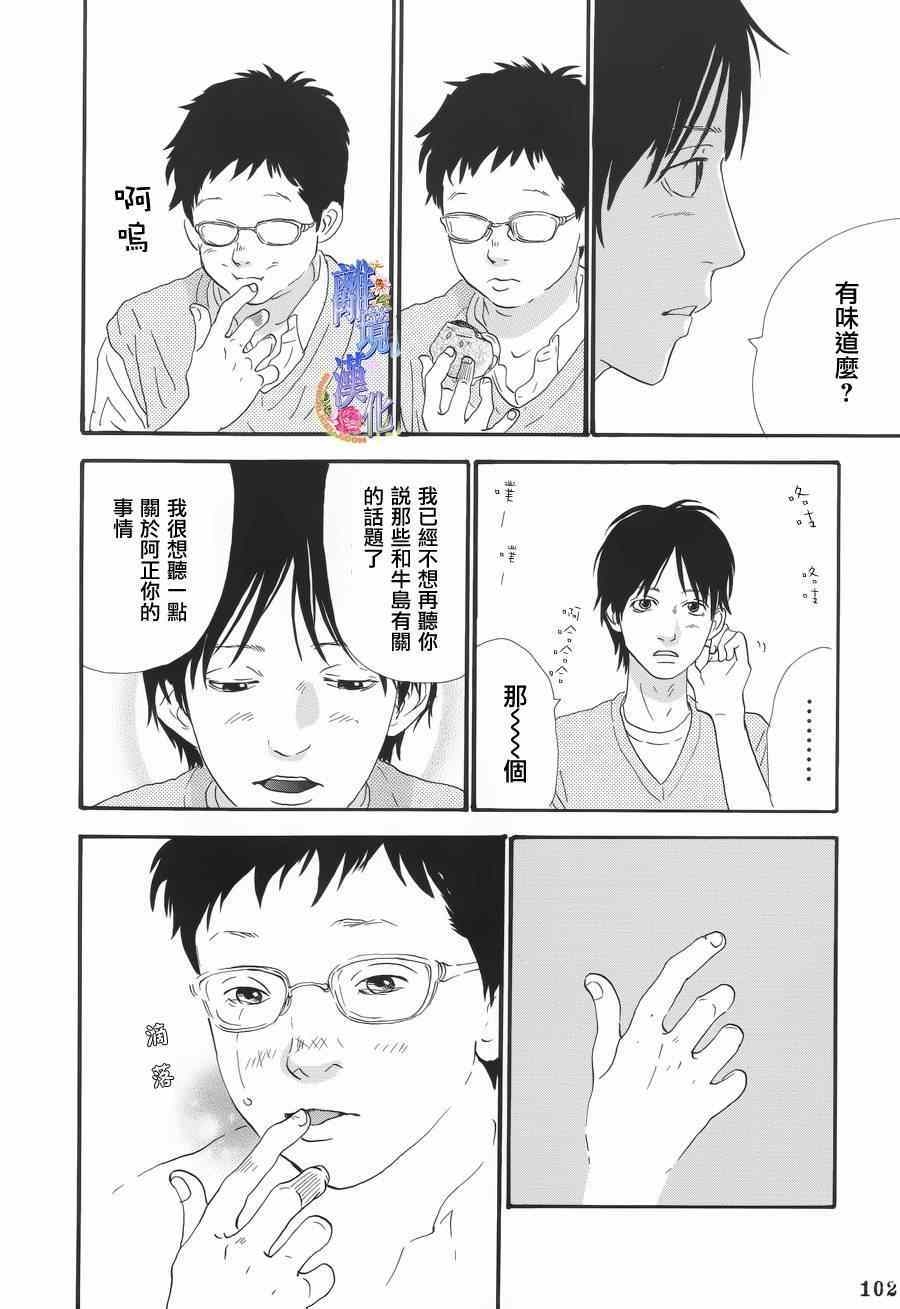 《亲爱的妮娜》漫画 025集