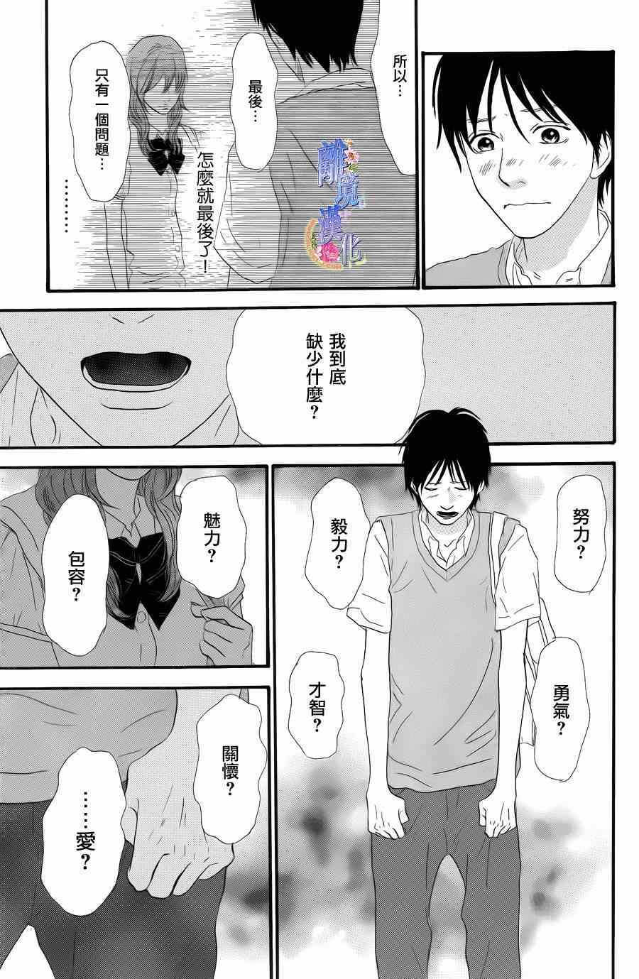 《亲爱的妮娜》漫画 026集