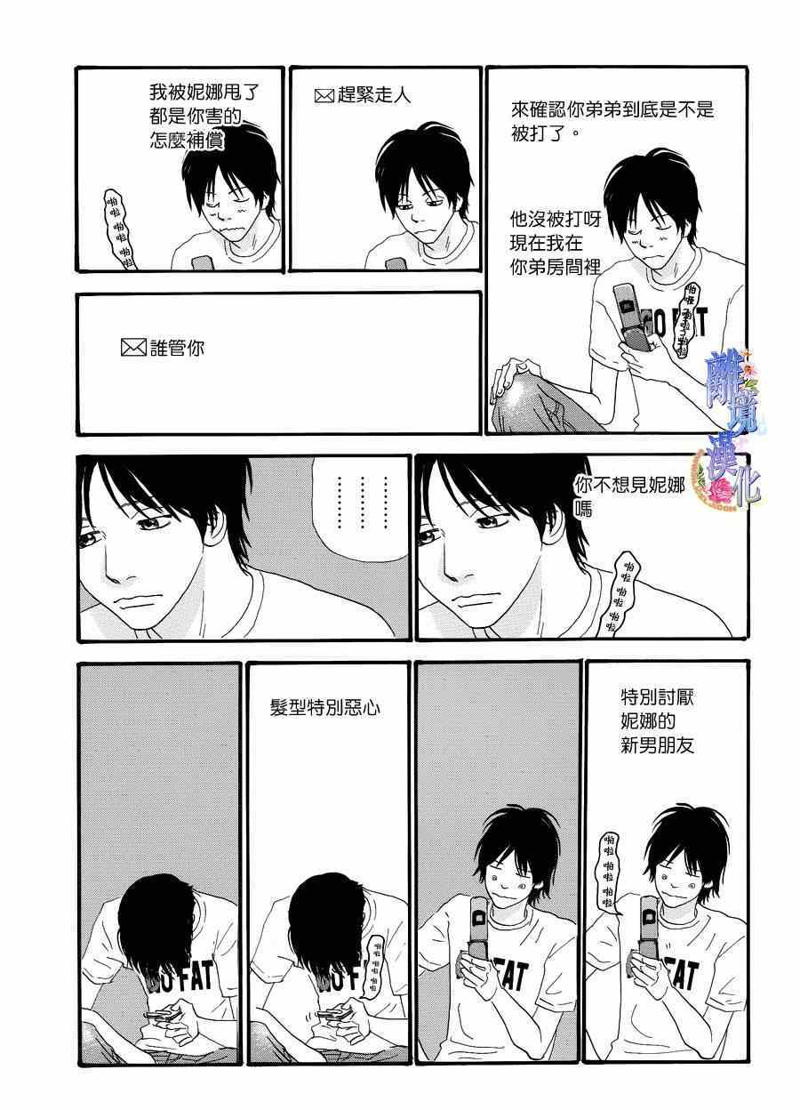 《亲爱的妮娜》漫画 026集