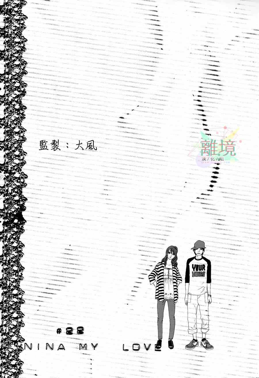 《亲爱的妮娜》漫画 022集