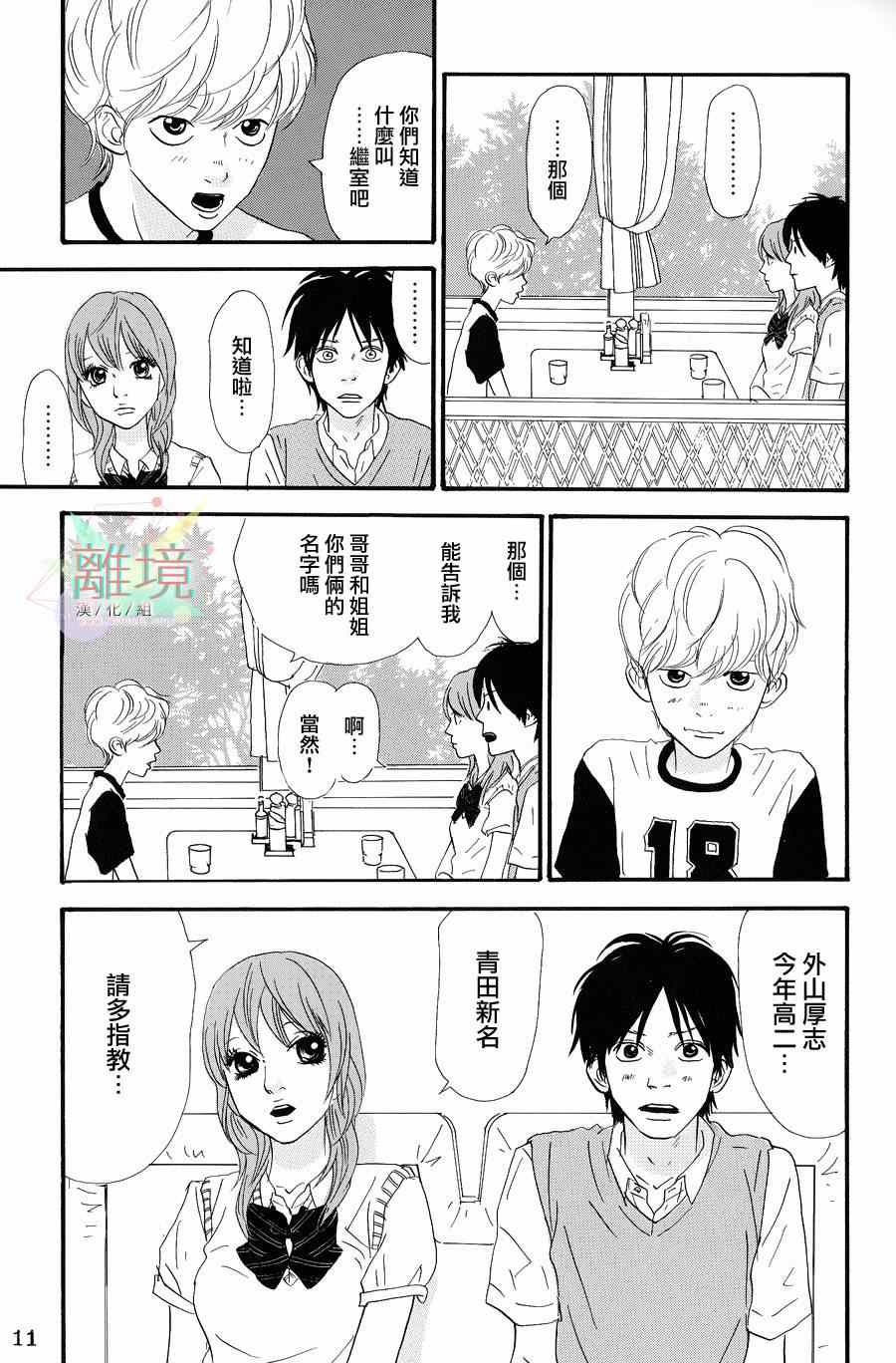 《亲爱的妮娜》漫画 022集