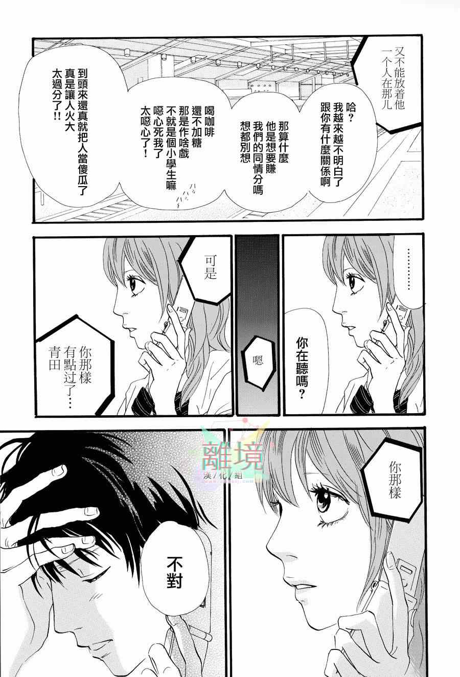 《亲爱的妮娜》漫画 022集