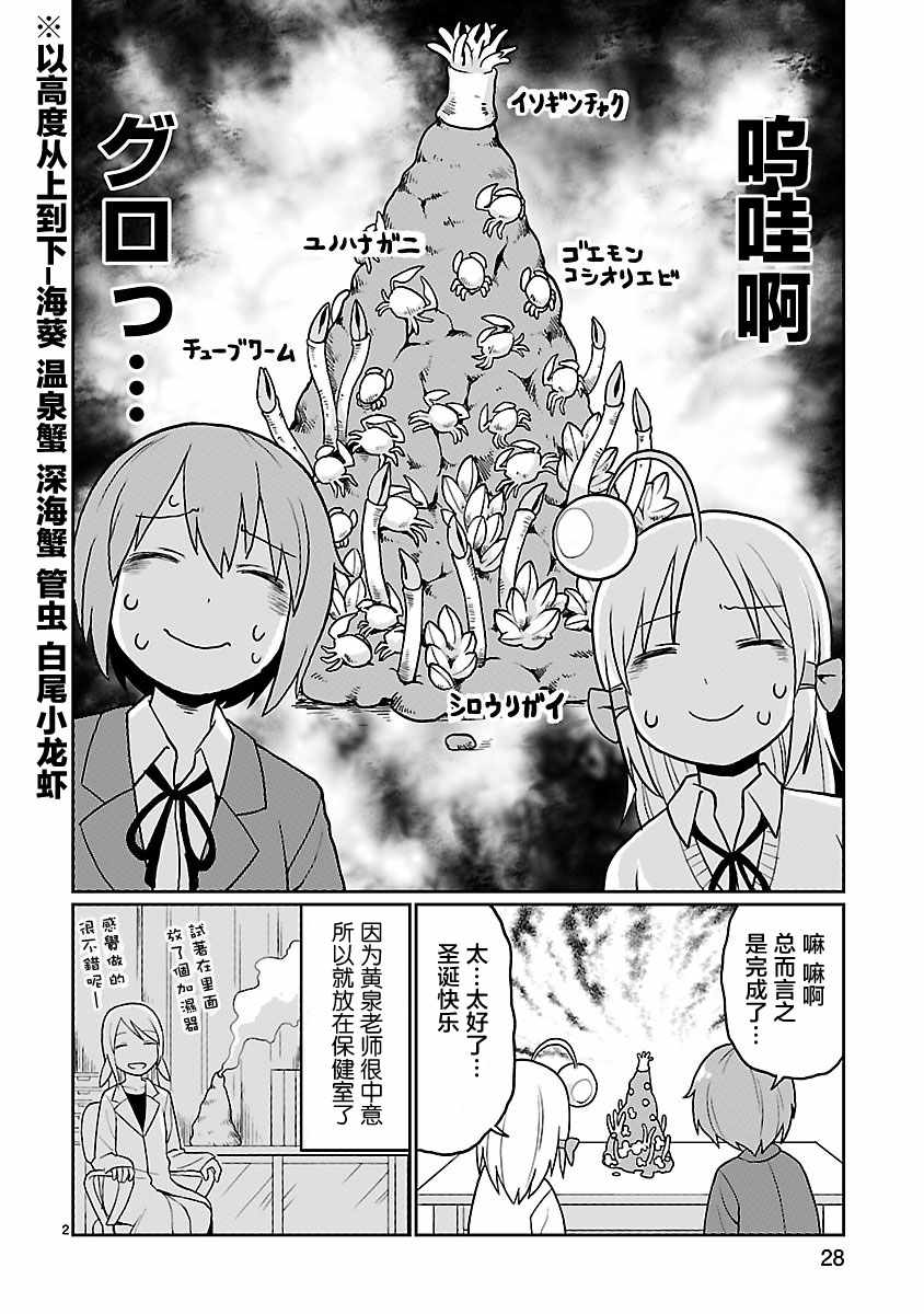 《深海鱼的鮟鱇小姐》漫画 番外03