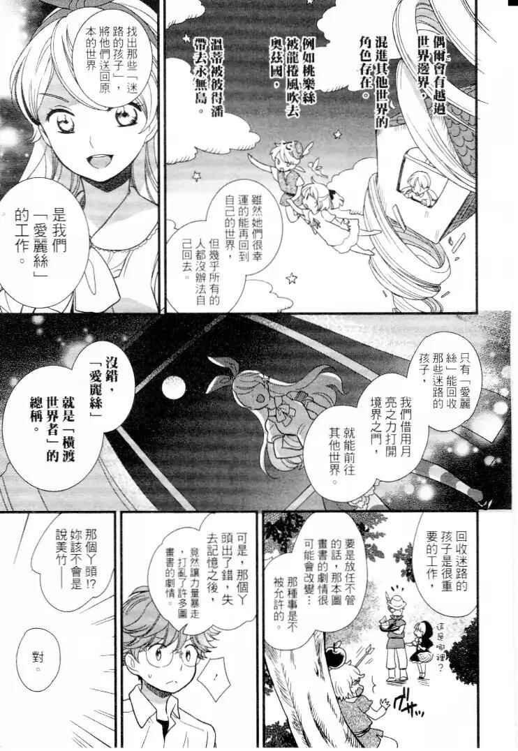 《乱视之国的爱丽丝》漫画 011话